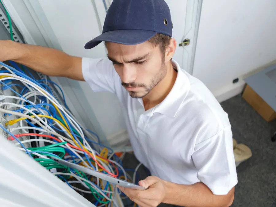 Prises et circuits par un électricien à Paris